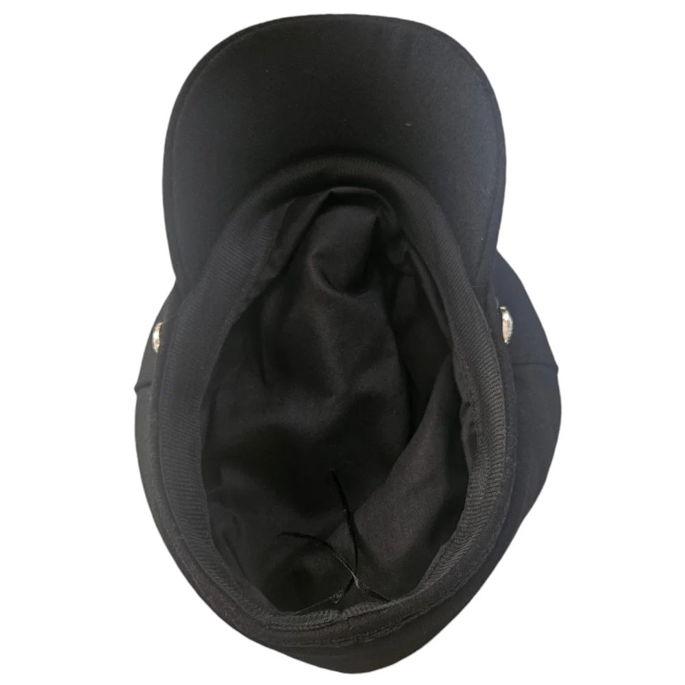 Black Page Boy Cap